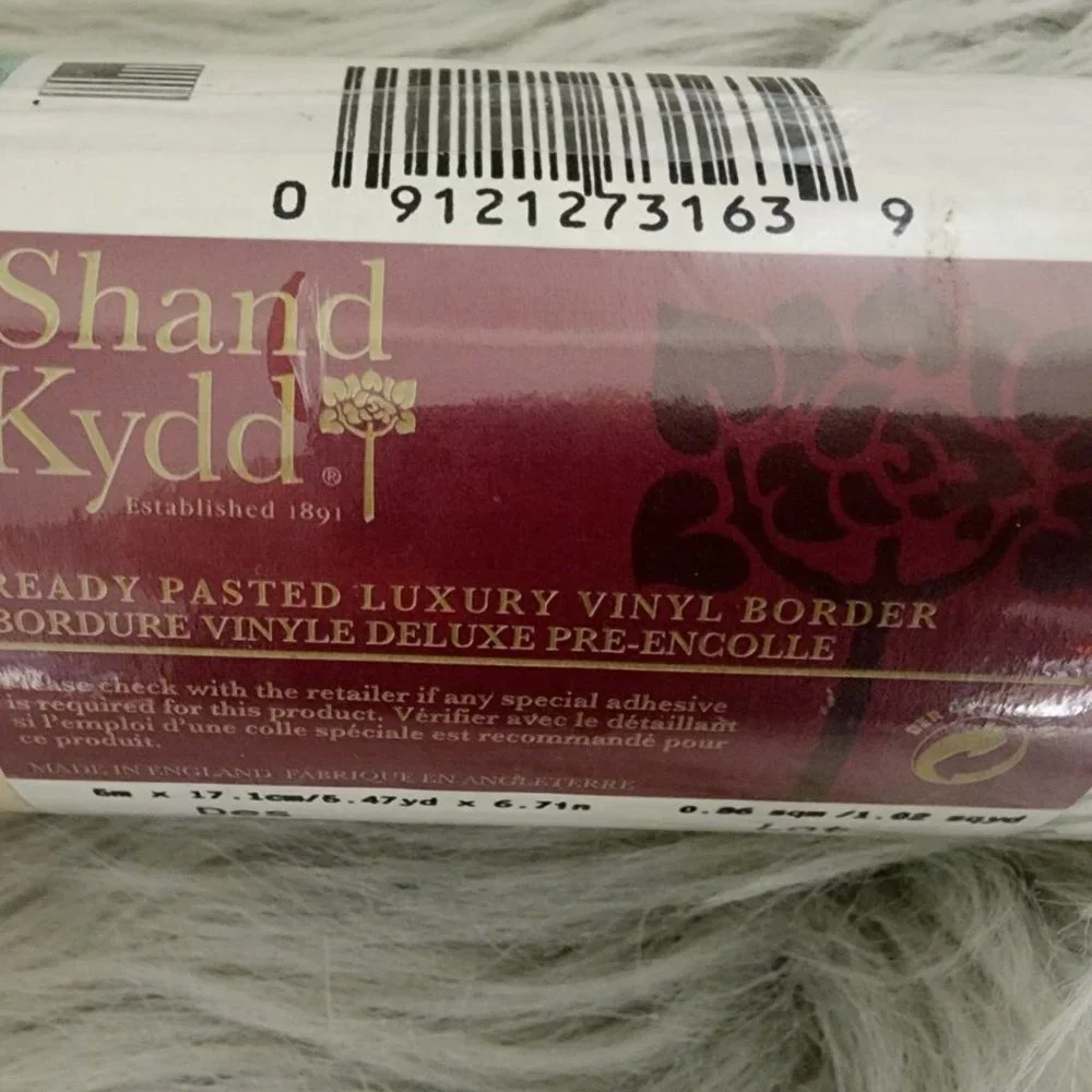 Shand Kydd Ready‎ Pasted Luxury Vinyl Wallpaper Border